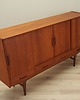 komody i szafki Highboard tekowy, duński design, lata 60, projektant: B 4