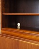 regały i półki Regał palisandrowy, duński design, lata 70, produkcja: Hundevad 9