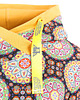 sukienki mini damskie Sukienka z kapturem "Mandala". 2