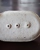 mydelniczki Mydelniczka, akcesoria do łazienki, ceramiczna, wzory, zielona 3