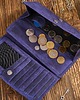 pokrowce i etui - na klucze ZESTAW PREZENTOWY ZUP-36-DB PORTFEL DAMSKI T-01 I ETUI SKÓRZANE 5