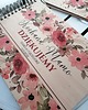 notatniki i albumy KWIATY personalizowany album podziękowania dla świadków dla rodziców 1