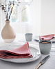 obrusy i serwetki Serwetka Lniana Heavy Linen Dusty Pink 1
