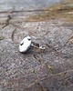 pierścionki - różne Biała perła - pierścionek regulowany 1