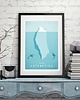 plakaty Antarktyda - vintage plakat 1
