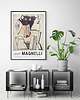 plakaty Alberto Magnelli - Exhibition Poster 2