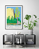 plakaty David Hockney - Exhibition Poster 2