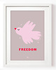 plakaty Plakat FREEDOM 30x40cm 1