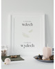 plakaty Plakat 4 sekundy wdech, 8 sekund wydech 2