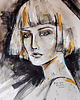 plakaty Leila - plakat 50x70 cm 2