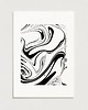 plakaty Marble A4 / Oryginalna grafika / poster print / plakat 1