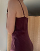 sukienki midi damskie Sukienka Breath burgundy 2