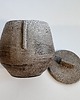 świeczniki i świece Ceramiczna świeca zapachowa - kawa - styl wabi sabi 3