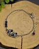 bransoletki wire wrapping Bransoletka lapis lazuli wire wrapping regulowana 2