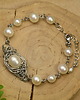bransoletki wire wrapping Bransoletka z pereł, wire wrapping, perły 3