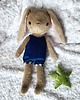 misie i maskotki Miękki pluszowy króliczek Hugo 4