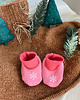 buty dziecięce Niechodki Śnieżynki 3-6M 3