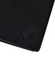 portfele męskie Męski czarny portfel slimwallet ORLOVSKY W02 1