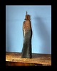 figurki i rzeźby Rzeźba ceramiczna - Figura Nieśmiała 5