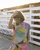 t-shirt damskie Wzorzysty T-shirt Kimonowy Czani 2