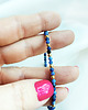 bransoletki z kamieni naturalnych BLUE DREAM- Bransoletka LAPIS LAZULI naturalny kamień, minerały 4