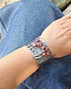 bransoletki wire wrapping Małe maki- bransoletka na zamówienie 3