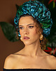 czapki damskie Czepek ochronny - czapka - turban - Tropical 1