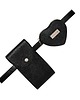 saszetka nerka Torebka Pasek z mini torebkami MULTIBELT czarna 6