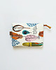 portfele damskie Portfel Boho Mini - Piórka 1
