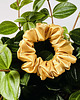 gumki do włosów Satynowa gumka do włosów scrunchie Złota RÓŻNE MODELE 6