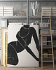 grafiki i ilustracje Grafika w stylu "Woodblock", papier 100% bawełna 1