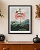 grafiki i ilustracje PLAKAT botaniczny, vintage rycina, kwiat egzotyczny 2