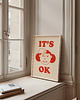 grafiki i ilustracje Plakat w stylu retro  ITs OK 1