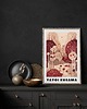 grafiki i ilustracje PLAKAT  Yayoi Kusama, abstrakcja, kolorowy obraz, 2