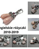 kolczyki z kamieniami Kolczyki-Angielskie różyczki vol. 5 6