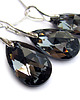 kolczyki swarovski Srebrne kolczyki kryształ Swarovski - All Night 3