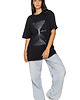 t-shirt damskie Koszulka loose fit UNDERWORLD Hourglass 3