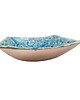 miski i misy Ręcznie Robiona Miseczka Ceramiczna Turkusowa 13 cm Dekoracyjna 1
