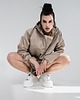 kurtki damskie Kurtka wiatrówka typu anorak wersja longline 6