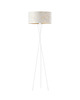 lampy podłogowe Elegancka lampa stojąca na 3 nogach z abażurem PARYŻ MARMUR 4