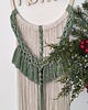 łapacze snów Łapacz snów makrama Boho łapacz snów handmade na ścianę 4