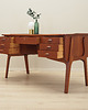 biurka Biurko tekowe, duński design, lata 70, produkcja: Dania 1