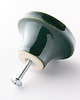gałki do mebli Gałka do mebli morska zieleń , wz.01, ceramika ręcznie robiona 4