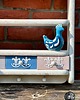 regały i półki Półka kuchenna, shabby chic, drewniana 1