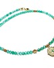 chokery Green onyx /choker/ - Szlachetna kolekcja 4