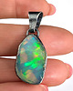 wisiory Multibarwny surowy opal 6