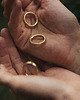 pierścionki - różne TORUS / brass ring 2