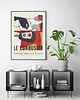 plakaty Le Corbusier  - Exhibition Poster 2