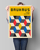 plakaty Bauhaus Art Exhibition Poster 1