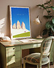 plakaty Dolomity Włochy - Trzy Szczyty Lavaredo - plakat fine art 2